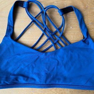 Free to Be Bra - Wild Blue Light Support 6 A/B